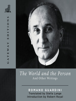 cover image of The World and the Person